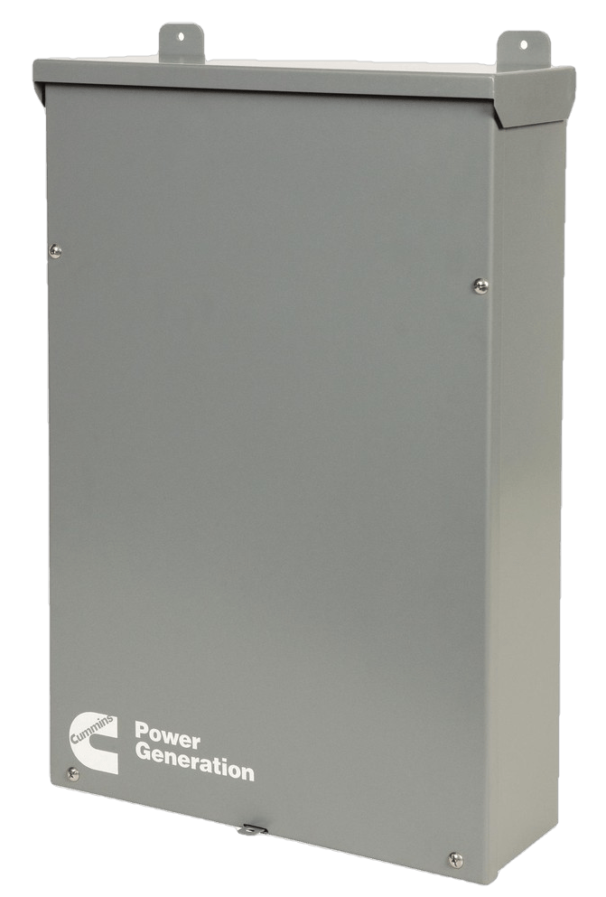 Cummins 100-Amp Outdoor Automatic Transfer Switch For RS/RX Generators (Aluminum Enclosure) -RA-100-NSE