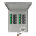 NATURE'S GENERATOR 12-CIRCUIT 120/240V 30A NON-AUTOMATIC POWER TRANSFER SWITCH