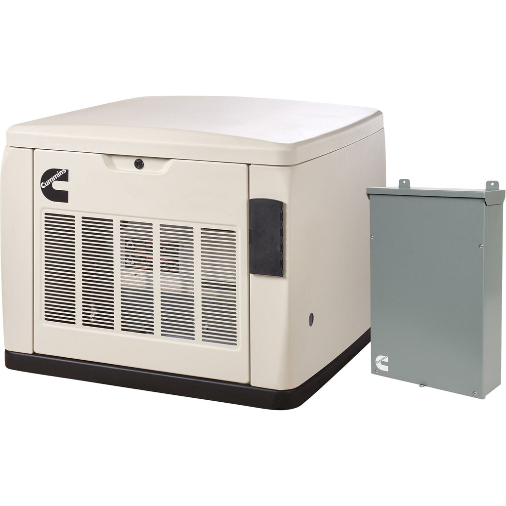 Cummins 17kW Quiet Connect™ Series Home Standby Generator - RS17A
