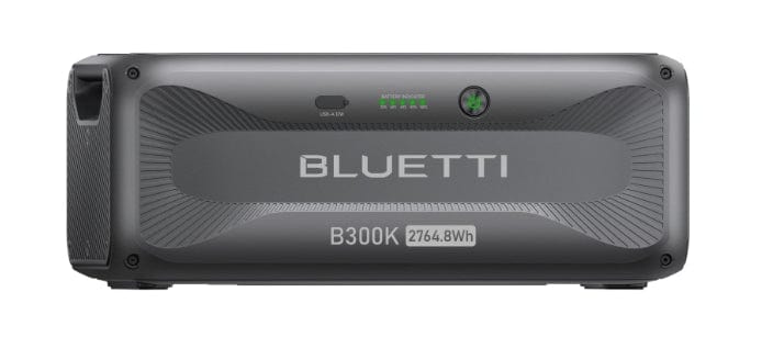 Bluetti B300K Expansion Battery | 2,764.8Wh LiFePO₄ – Power Your System