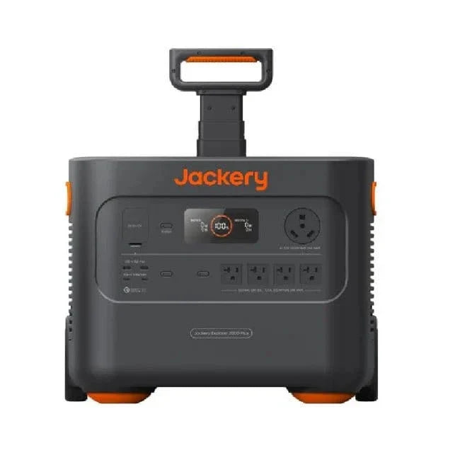 Jackery E2000 Plus – Expandable Solar Generator (2,042Wh Capacity)
