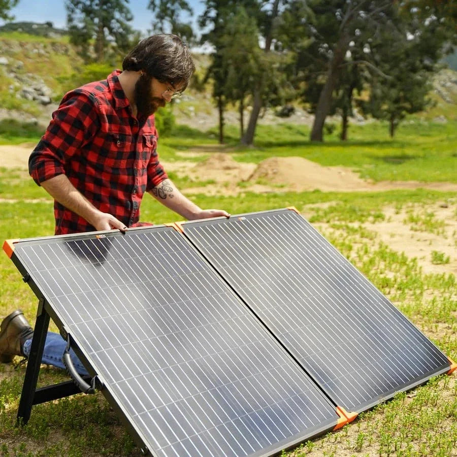 Anker F3800 + 200W Solar Panels