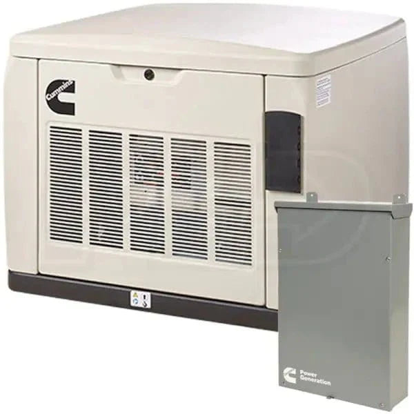Cummins RS20AC 20KW QUIET CONNECT Home Standby Generator