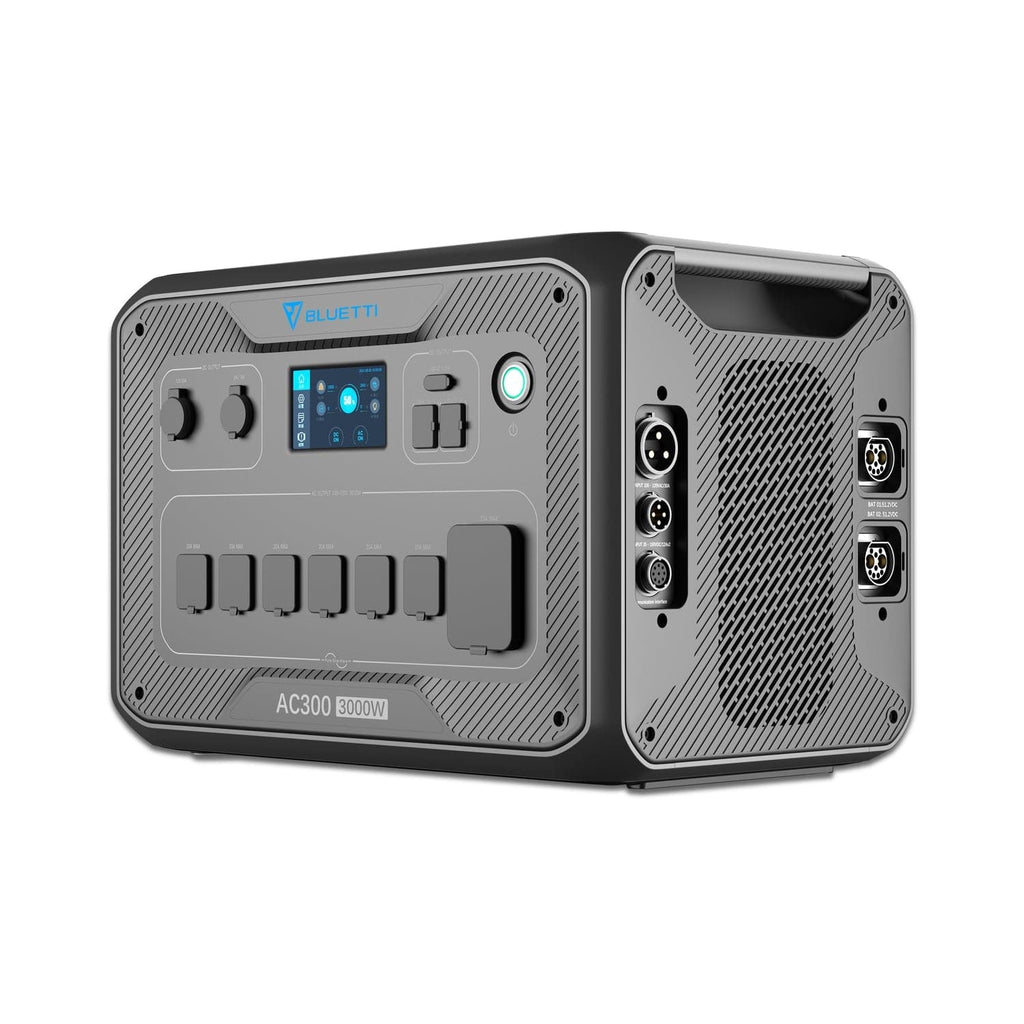 BLUETTI AC300 with B300 Extra Battery Home Battery Backup