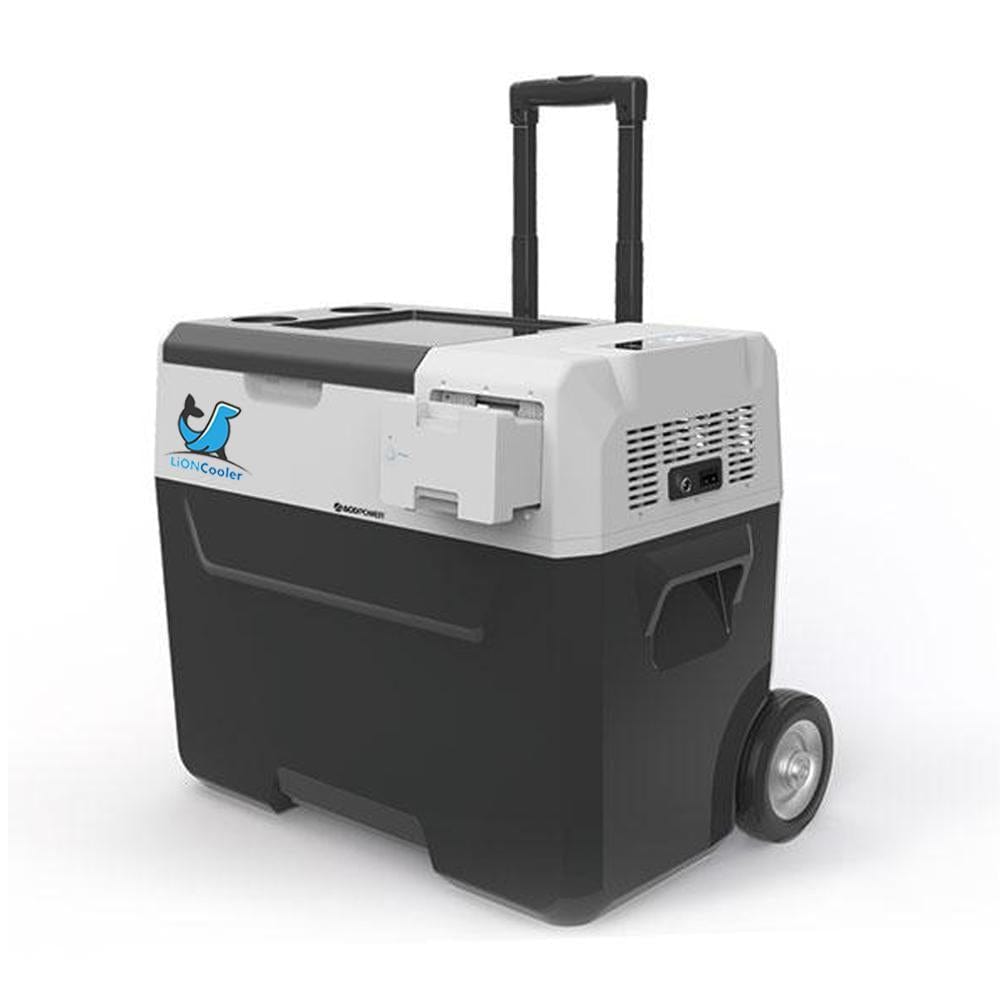 ACOPOWER LionCooler X40A Combo, 42 Quarts Solar Freezer & Extra 173Wh Battery (2 Batteries)