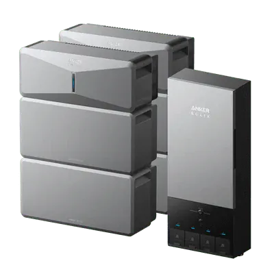 Anker SOLIX E10 Whole-Home Backup System | 6–90kWh | Outdoor Rated