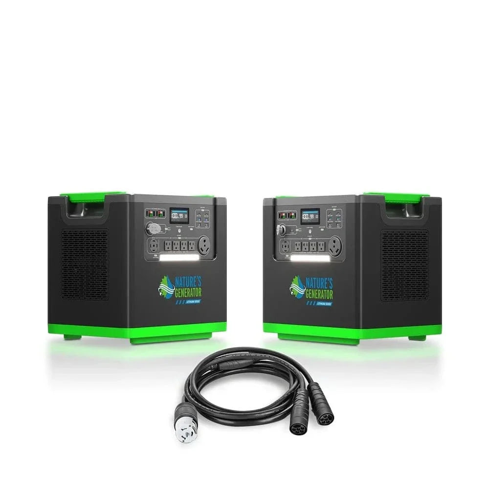 Nature's Generator Lithium 6000 Power Station