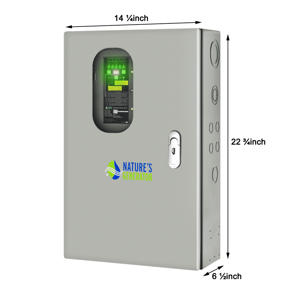 30A Automatic Generator Transfer Switch