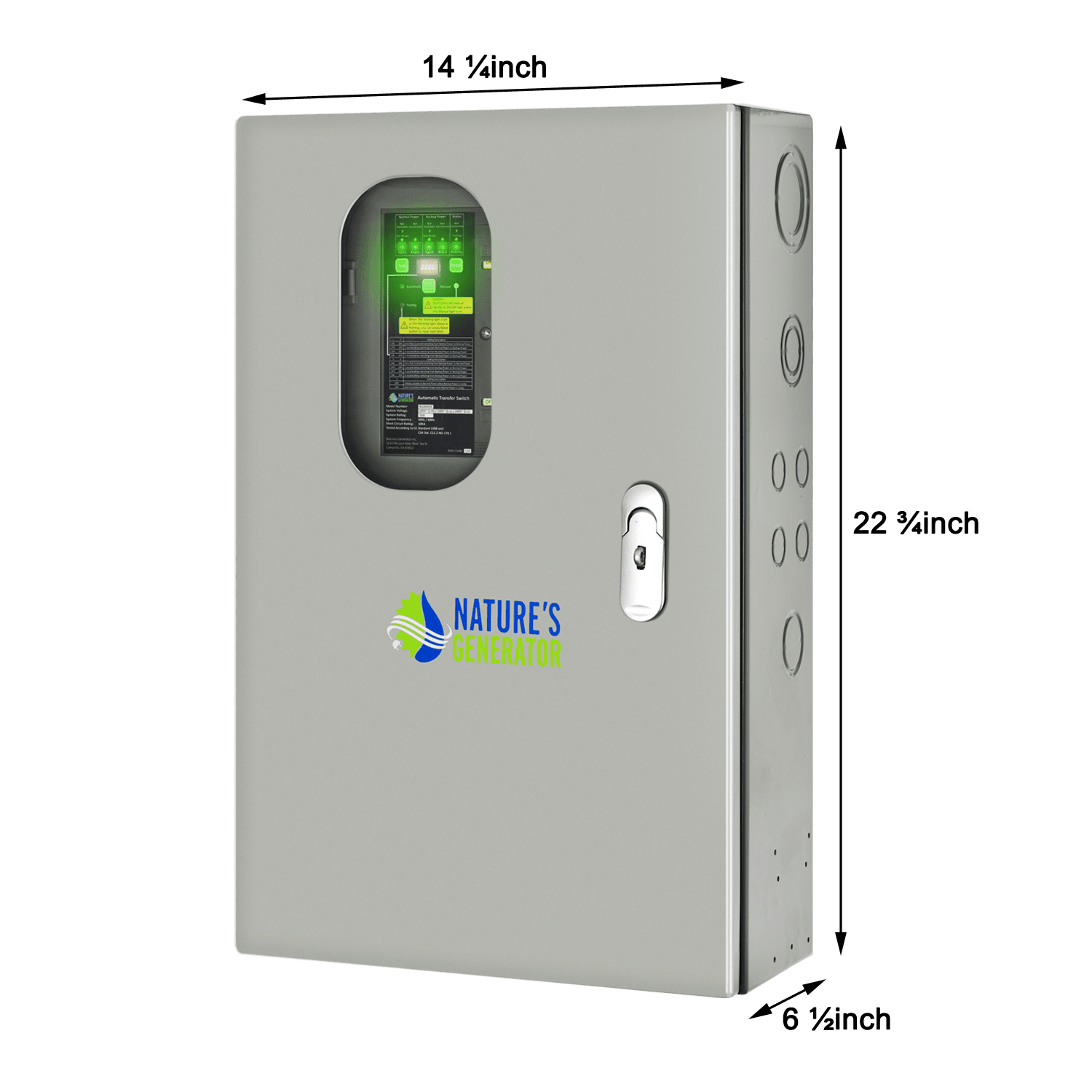 30A Automatic Generator Transfer Switch