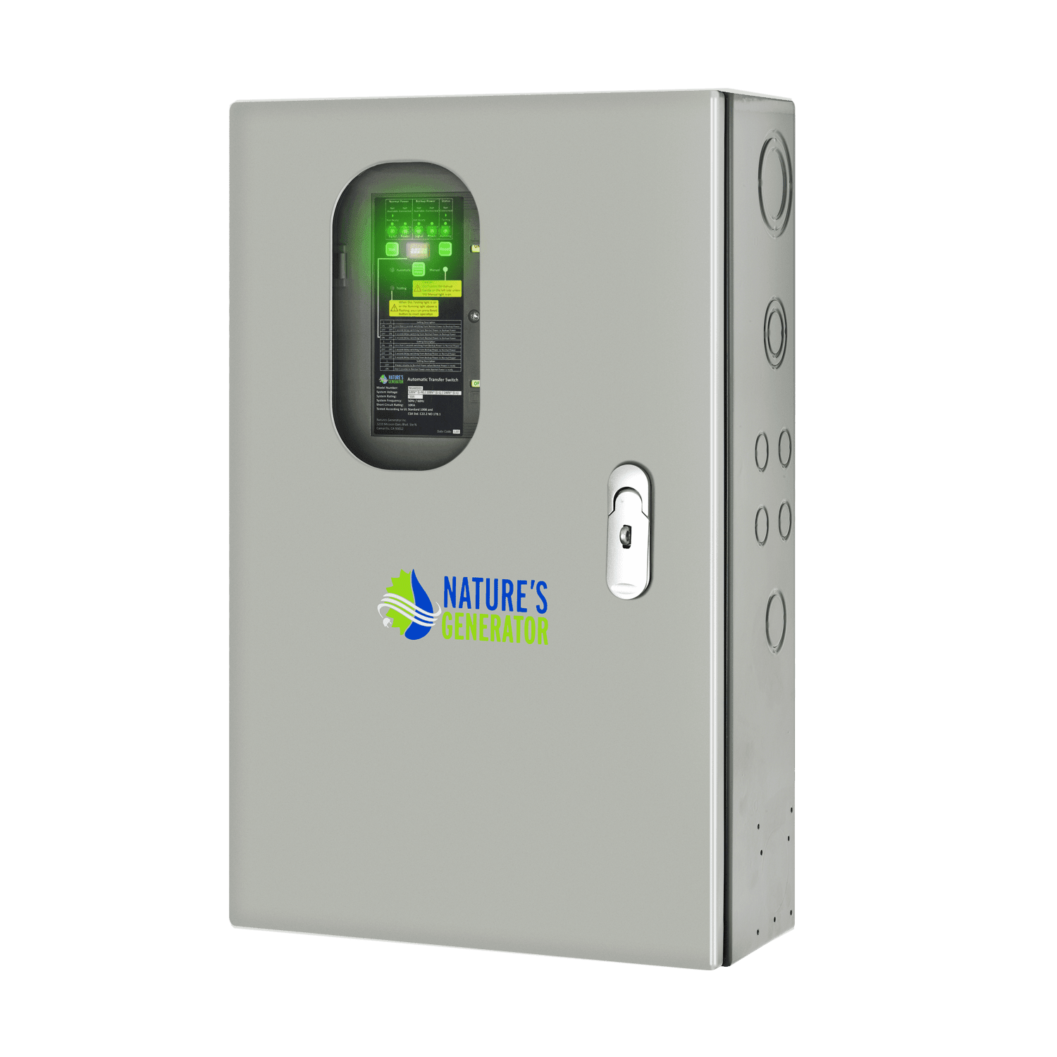 30A Automatic Generator Transfer Switch