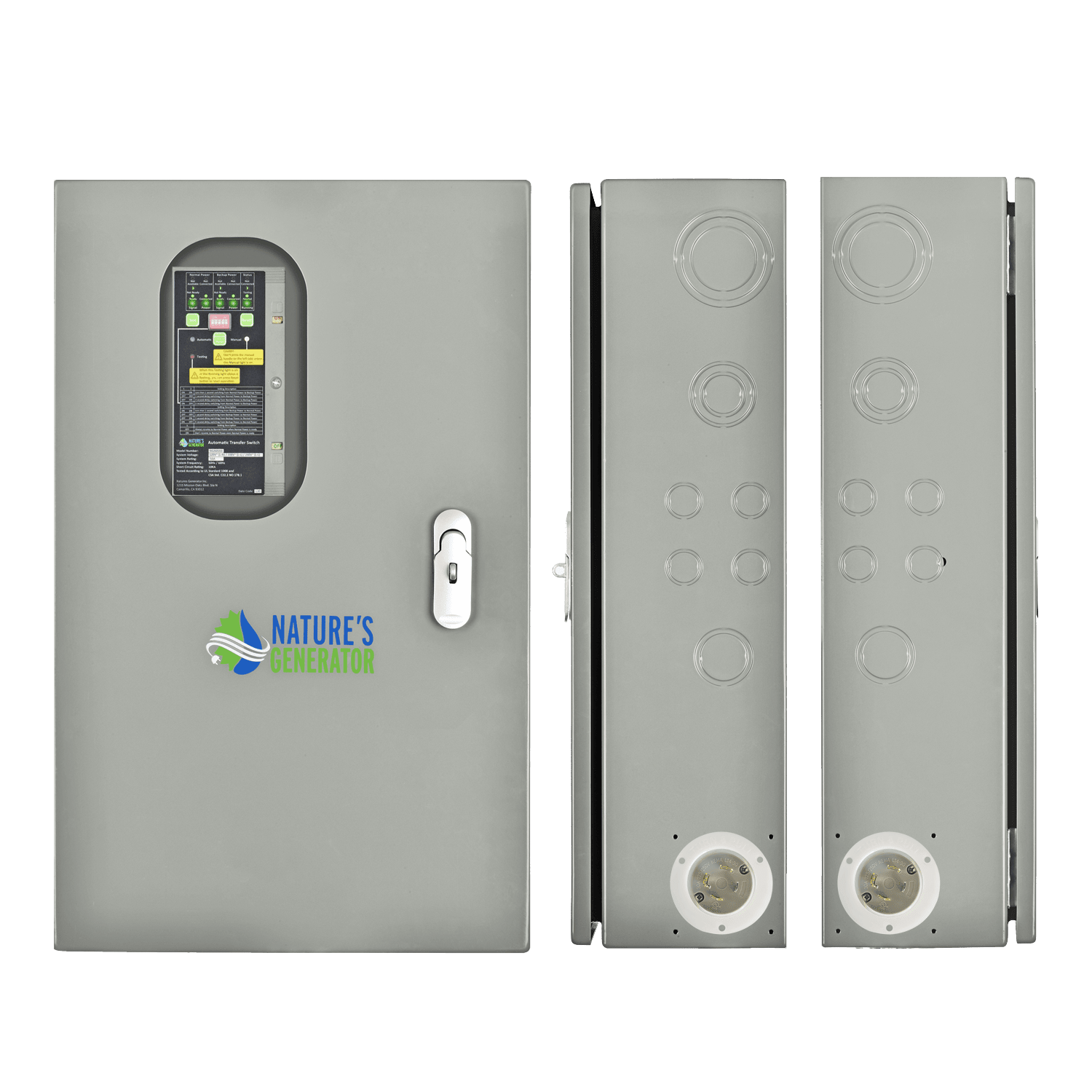 30A Automatic Generator Transfer Switch