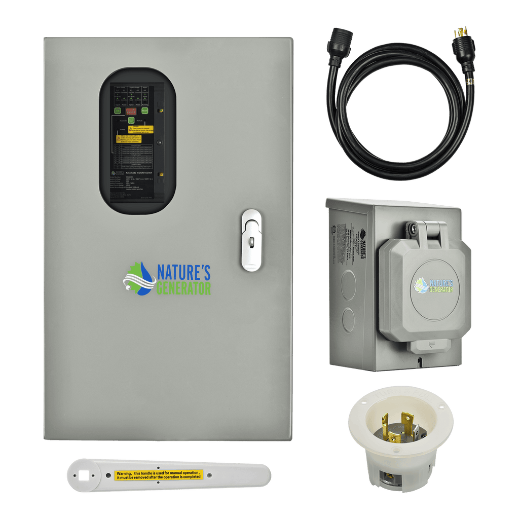 30A Automatic Generator Transfer Switch