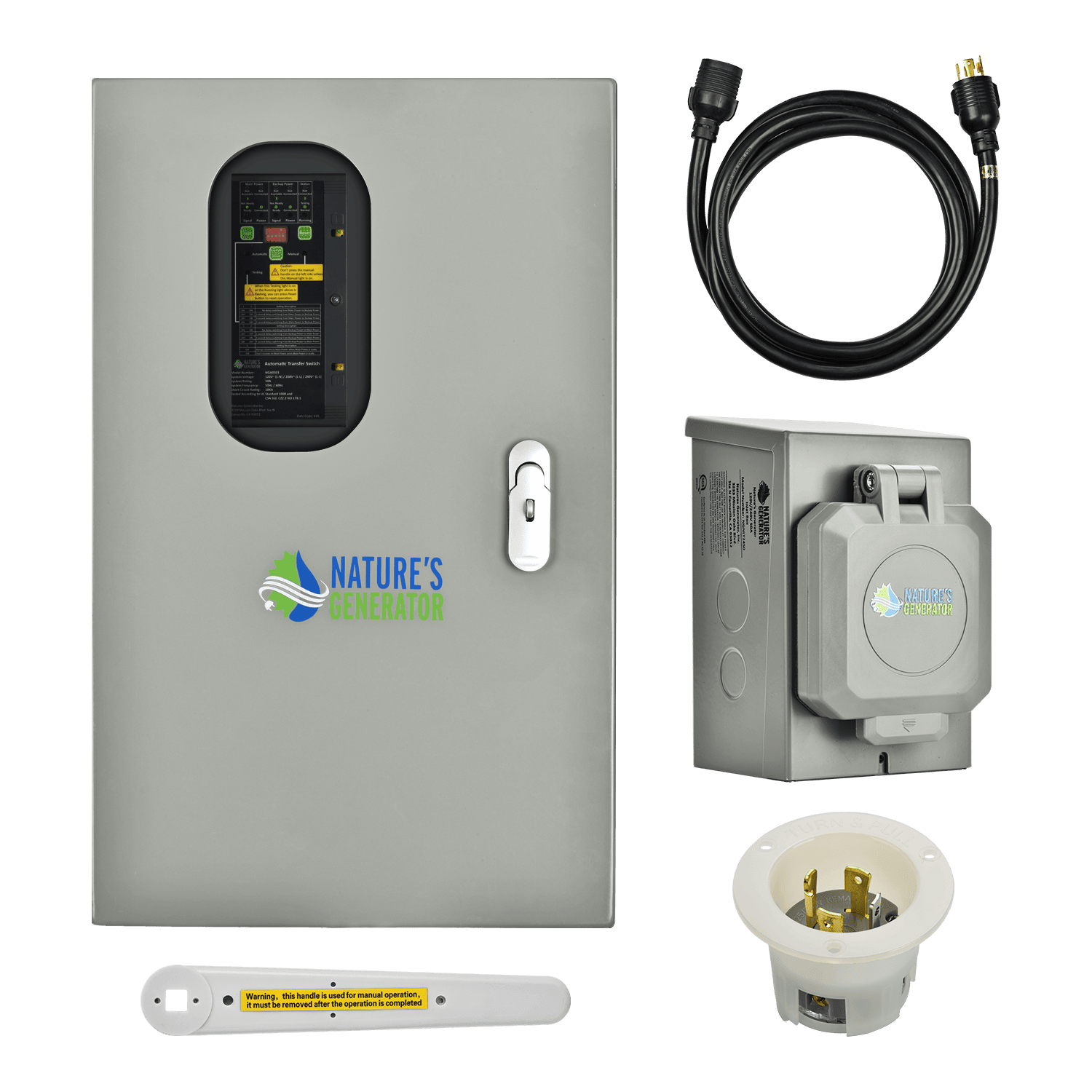 30A Automatic Generator Transfer Switch