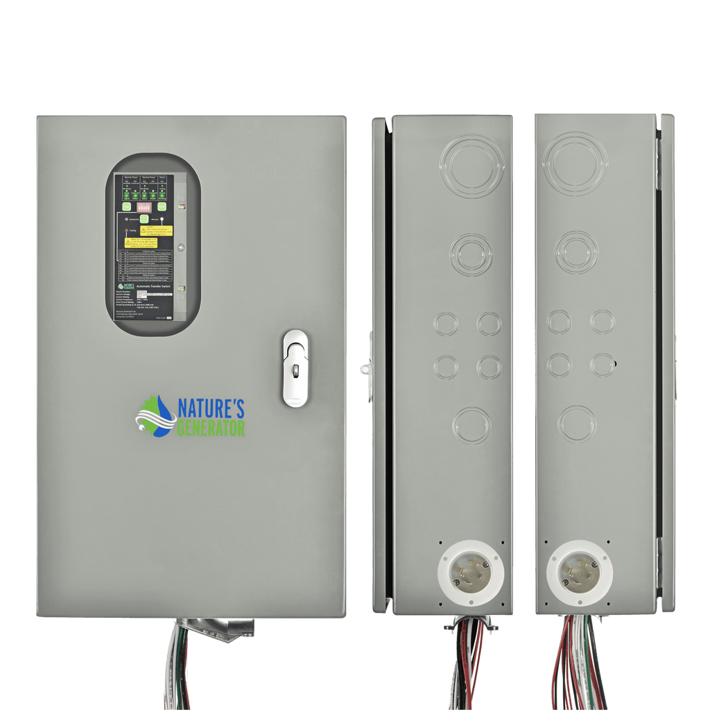 30A Automatic Generator Transfer Switch