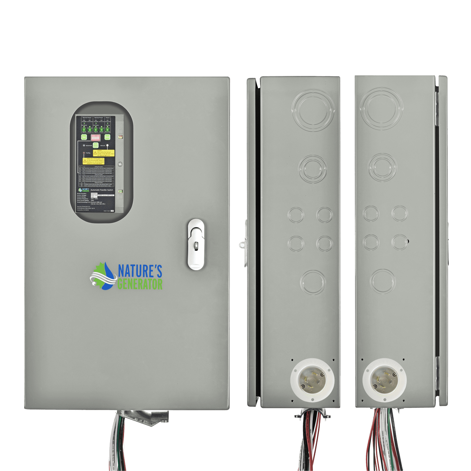 30A Automatic Generator Transfer Switch