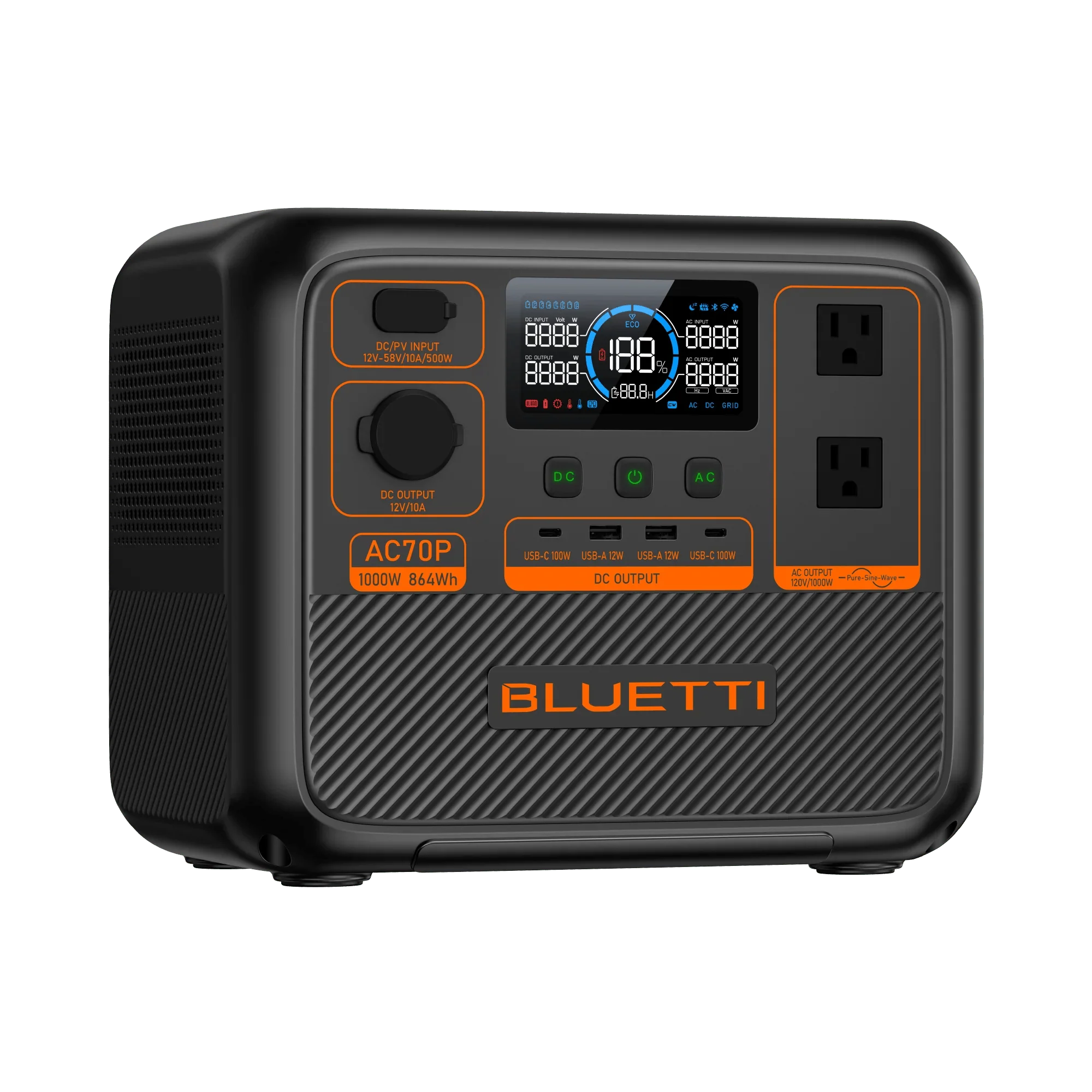 BLUETTI AC70P