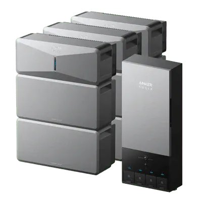 Anker SOLIX E10 Whole-Home Backup System | 6–90kWh | Outdoor Rated