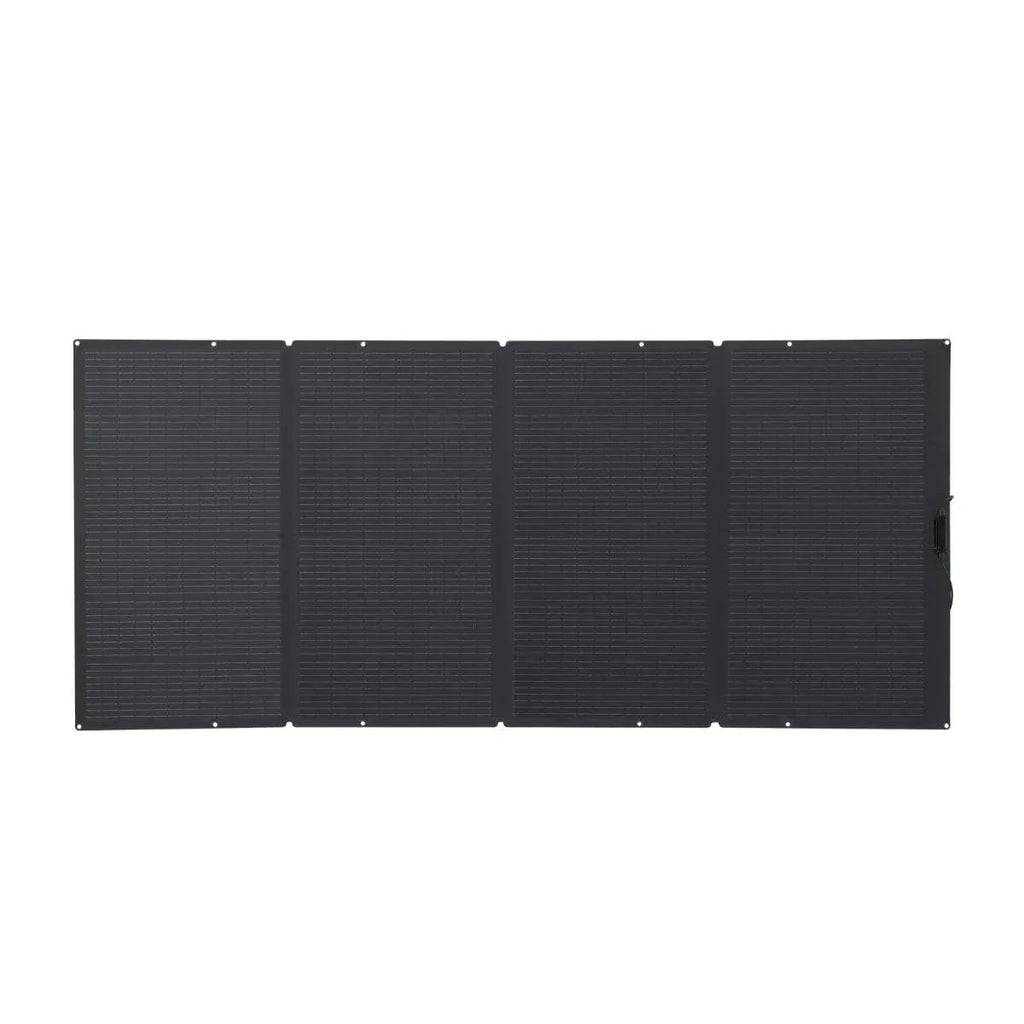 Ecoflow Delta Pro With Pro Bag and 400 Watt Solar Panel - Complete Solar Generator System