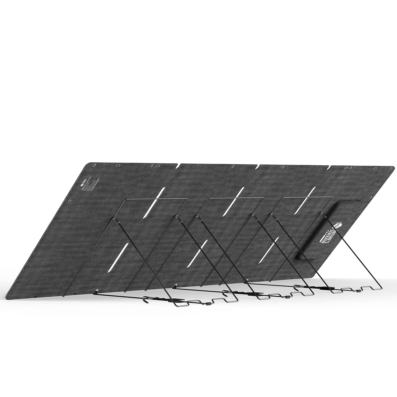 Nature's Generator 400W Folding Solar Panel | High-Efficiency Portable Solar Charging