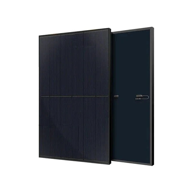 MEGA 410 Watt Monocrystalline Solar Panel | High Efficiency | Black Mono-facial Module | Grid-Tie | Off-Grid