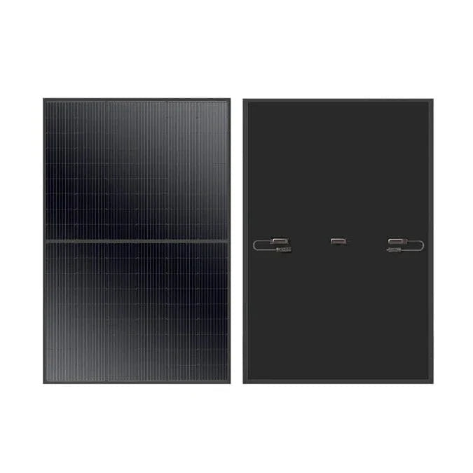 MEGA 410 Watt Monocrystalline Solar Panel | High Efficiency | Black Mono-facial Module | Grid-Tie | Off-Grid