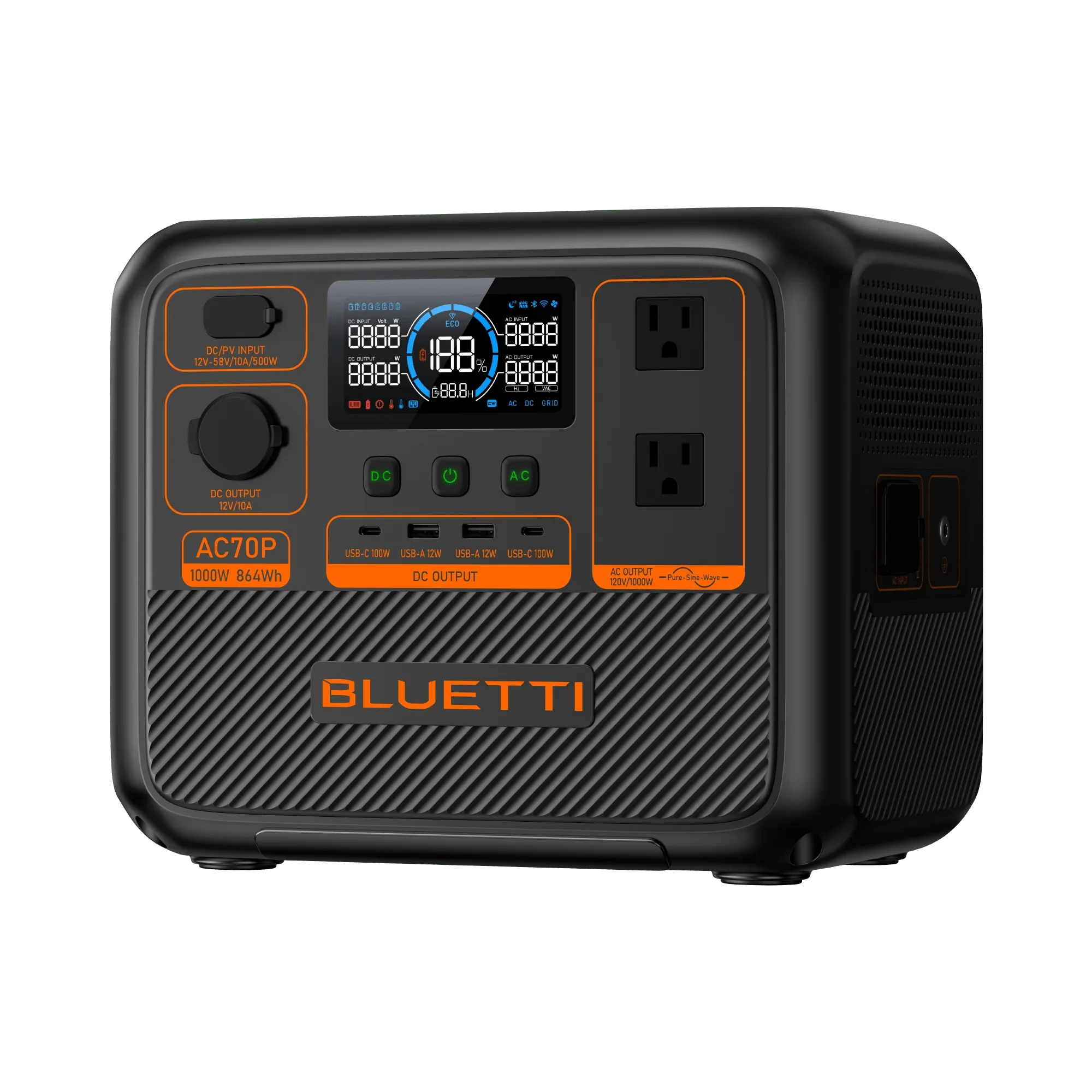 BLUETTI AC70P