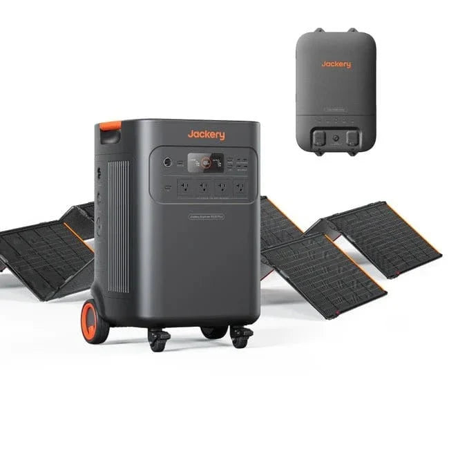 Jackery 5000 Plus Portable Power Station – 5040Wh, 7400W Output | AllProGenerators
