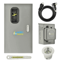 50A Automatic Transfer Switch for Solar & Home Backup Power (Up to 24 Circuits)