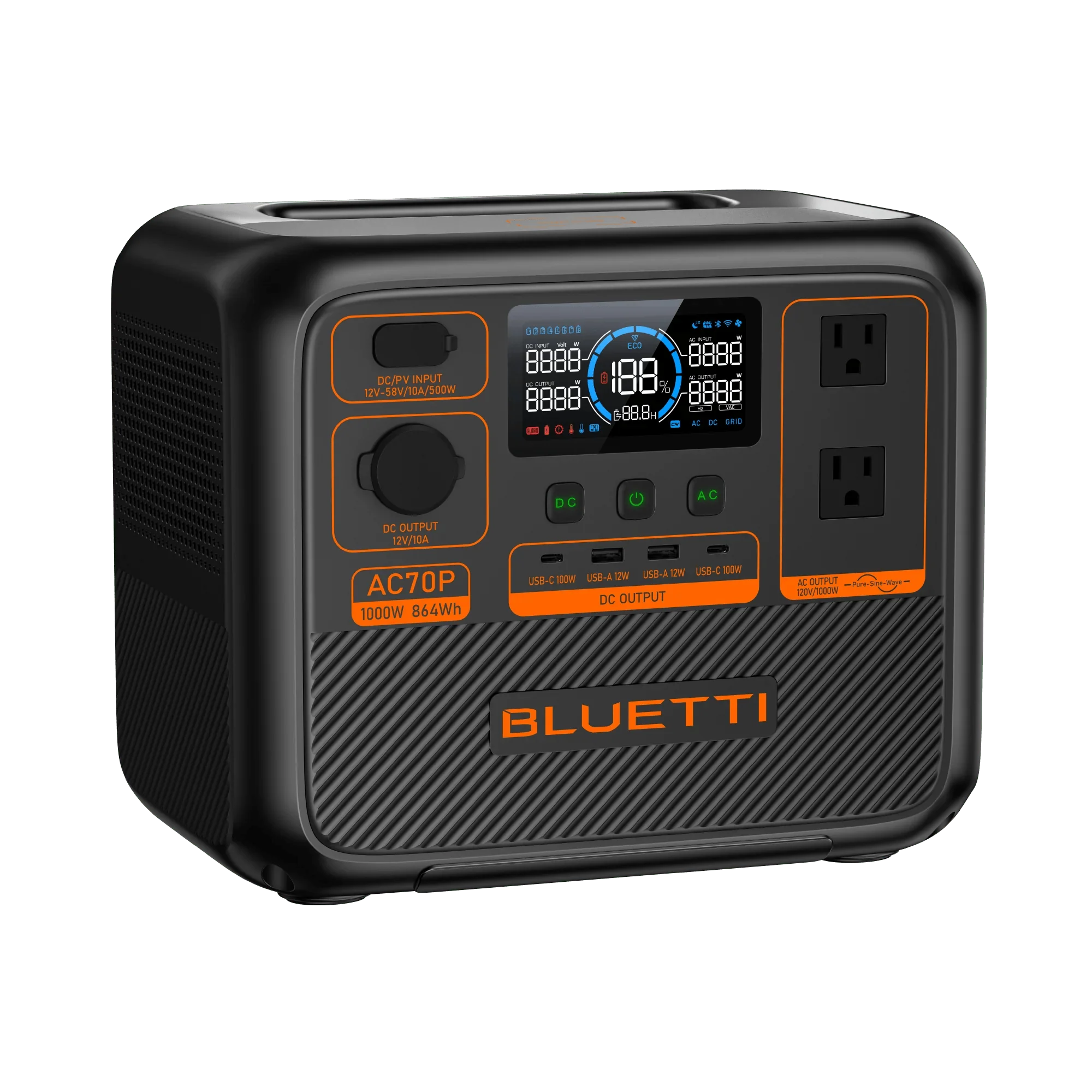BLUETTI AC70P