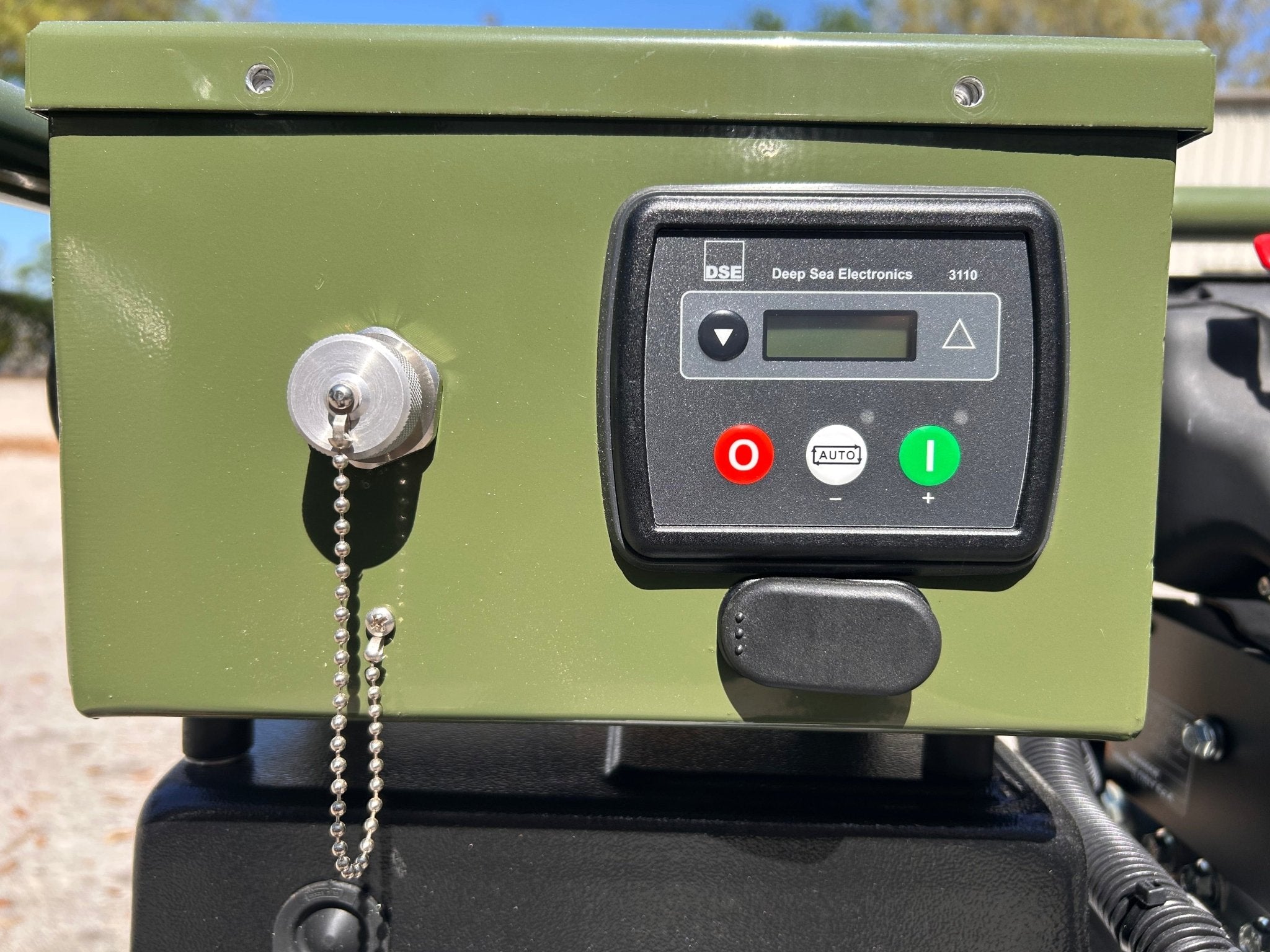 5kW Yanmar Diesel Generator – MEC5 Maspower 3 Phase Industrial