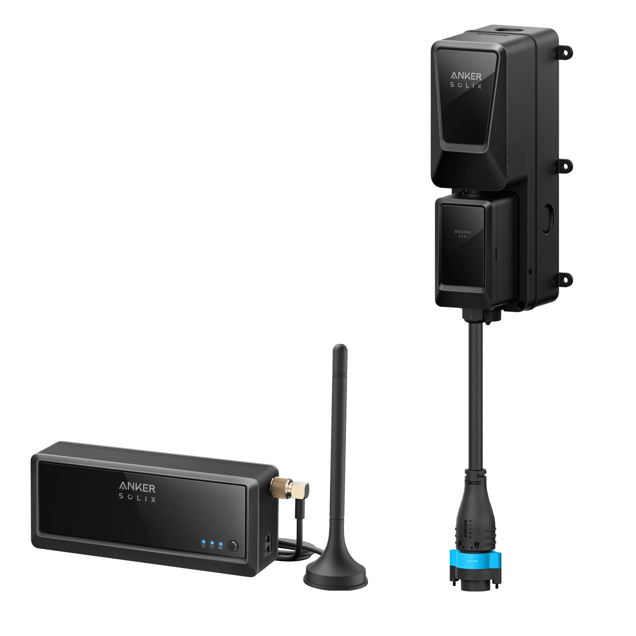 Anker SOLIX Power Saver Kit – Smart Meter + Inlet Box for F3000 | AllProGenerators.com