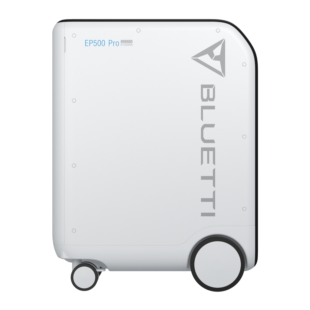 Bluetti EP500Pro Solar Power Station 3000W 5100Wh