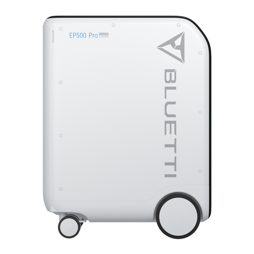 Bluetti EP500Pro Solar Power Station 3000W 5100Wh