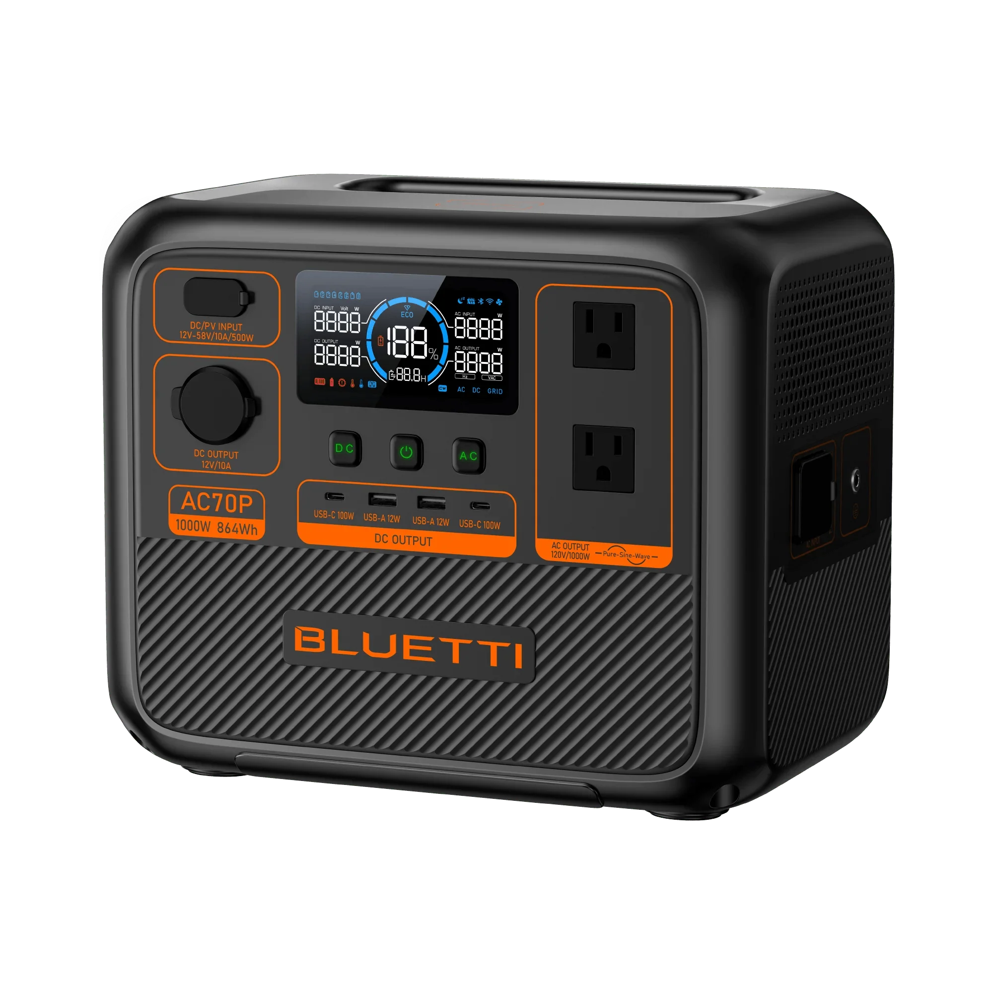 BLUETTI AC70P