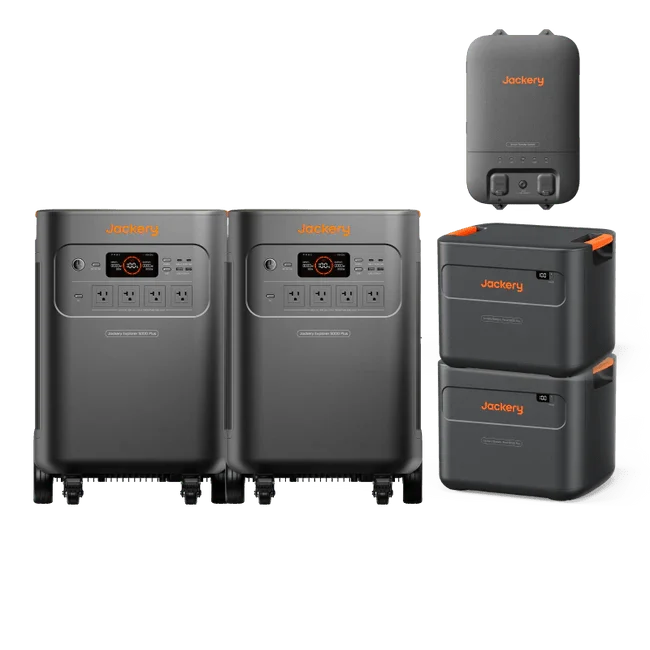 Jackery 5000 Plus Portable Power Station – 5040Wh, 7400W Output | AllProGenerators