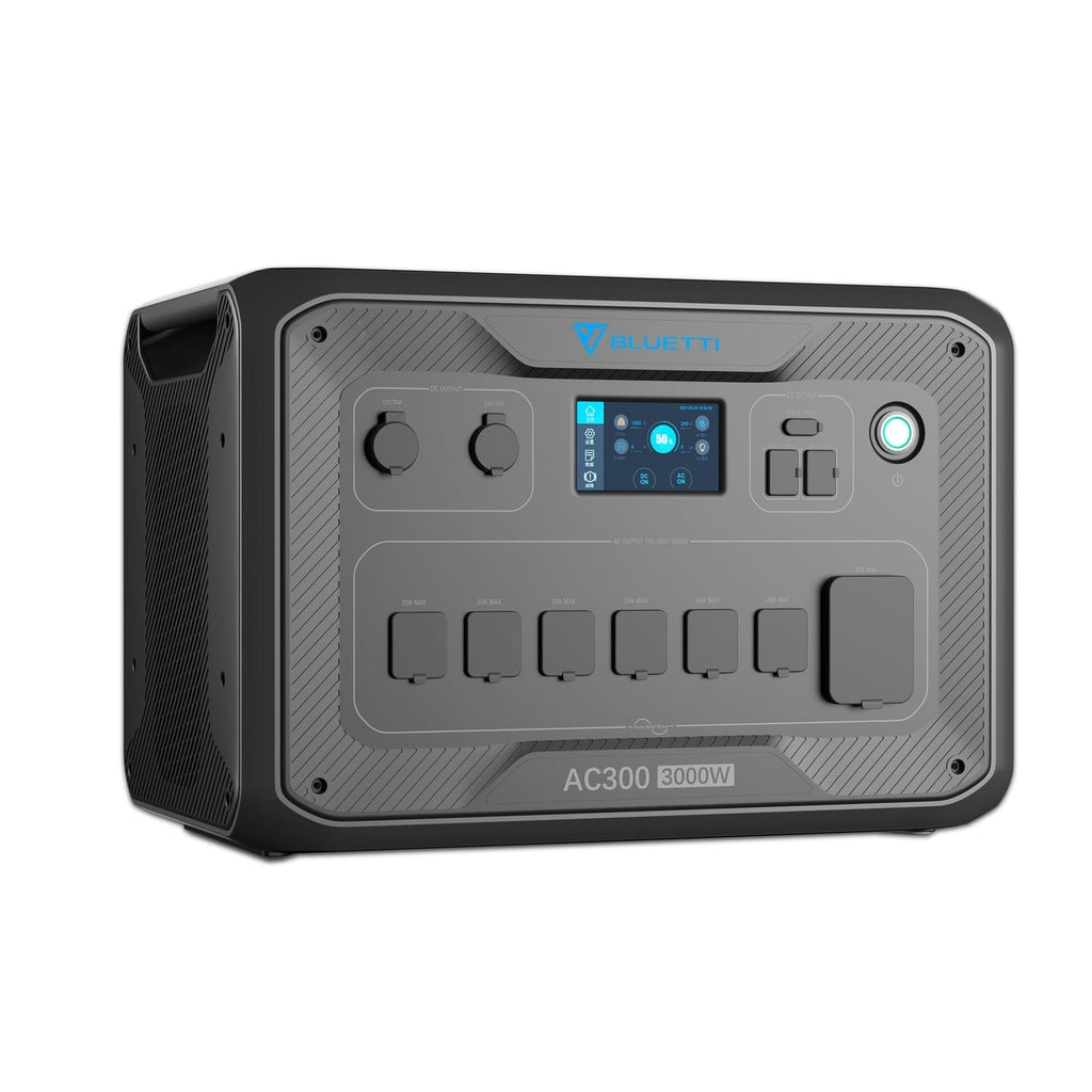 BLUETTI AC300 with B300 Extra Battery Home Battery Backup