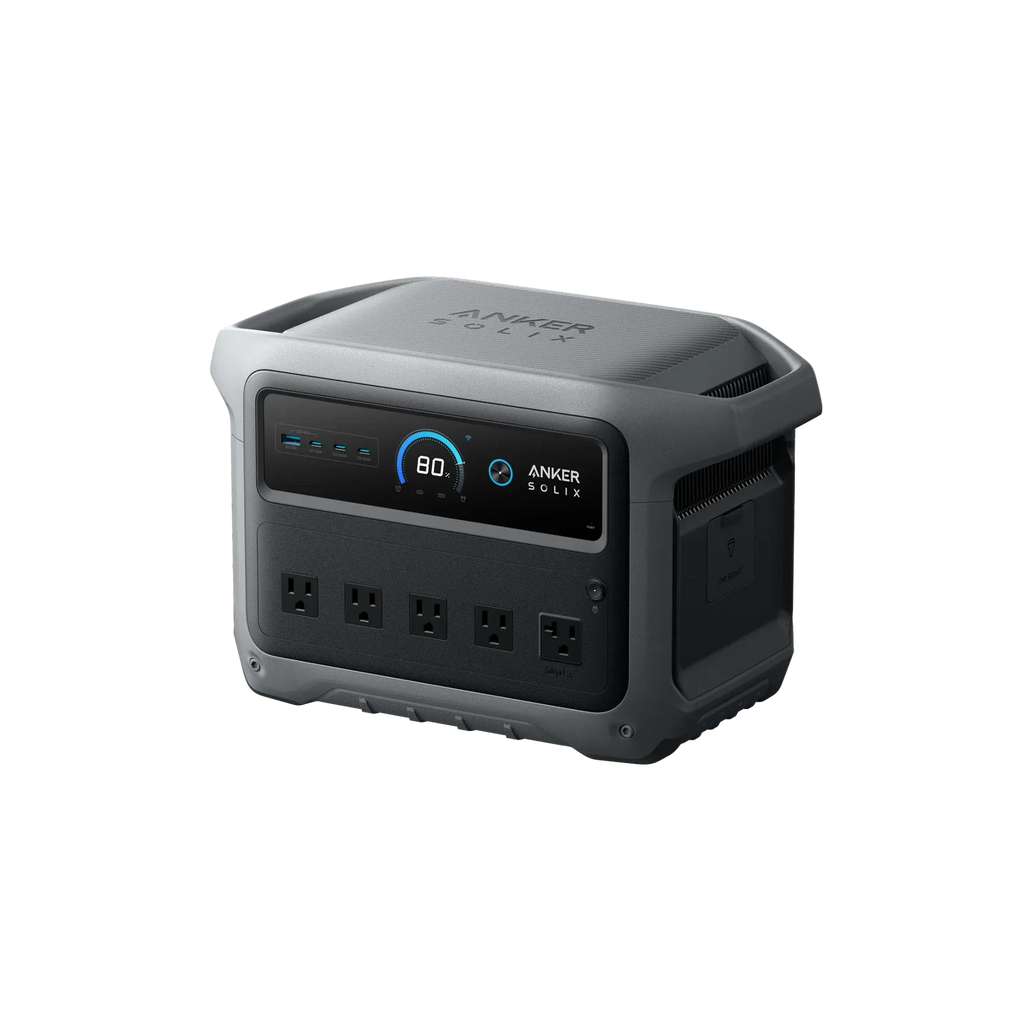 Anker SOLIX C1000 Gen2 2000W Portable Power Station – 1024Wh Fast-Charging Backup Power