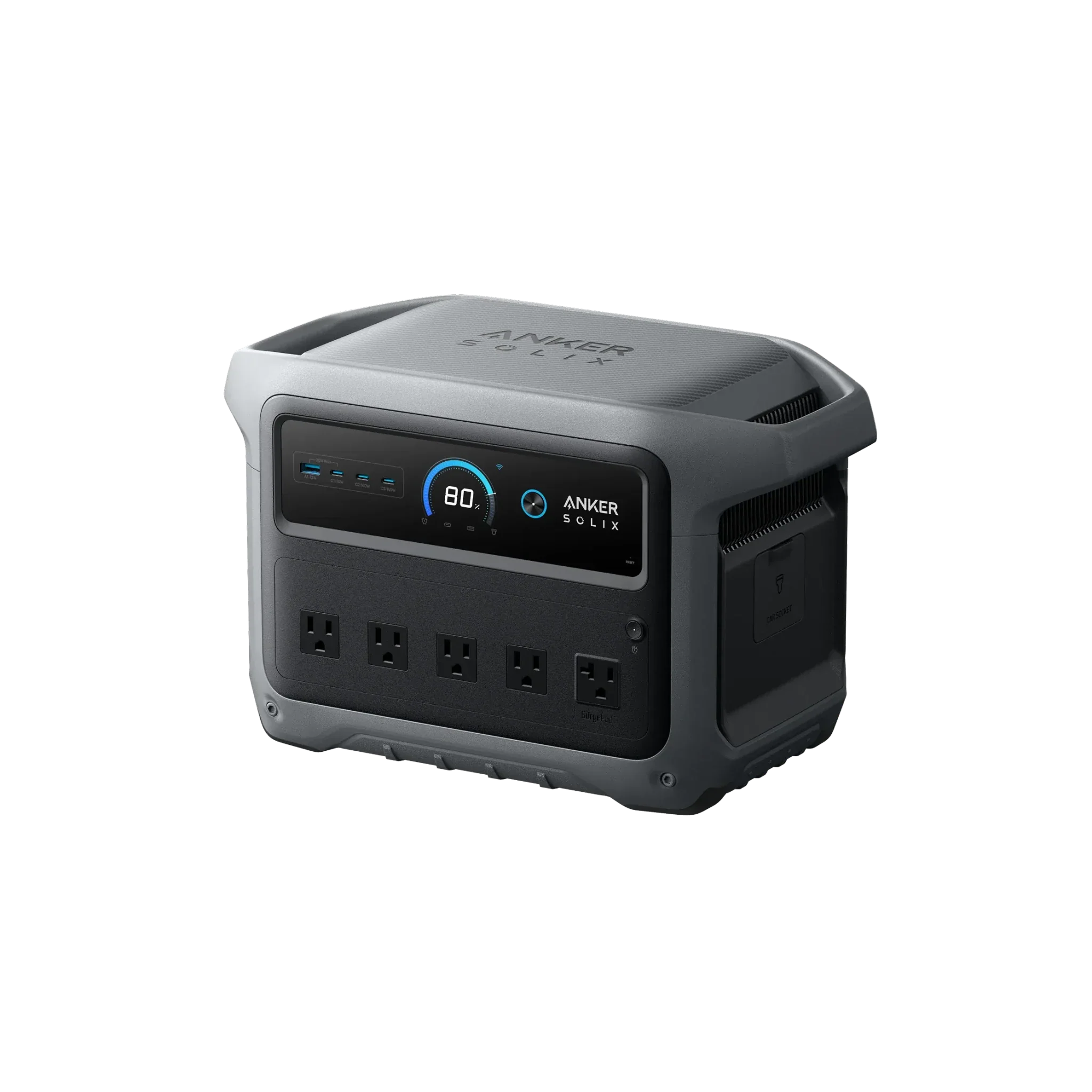Anker SOLIX C1000 Gen2 2000W Portable Power Station – 1024Wh Fast-Charging Backup Power