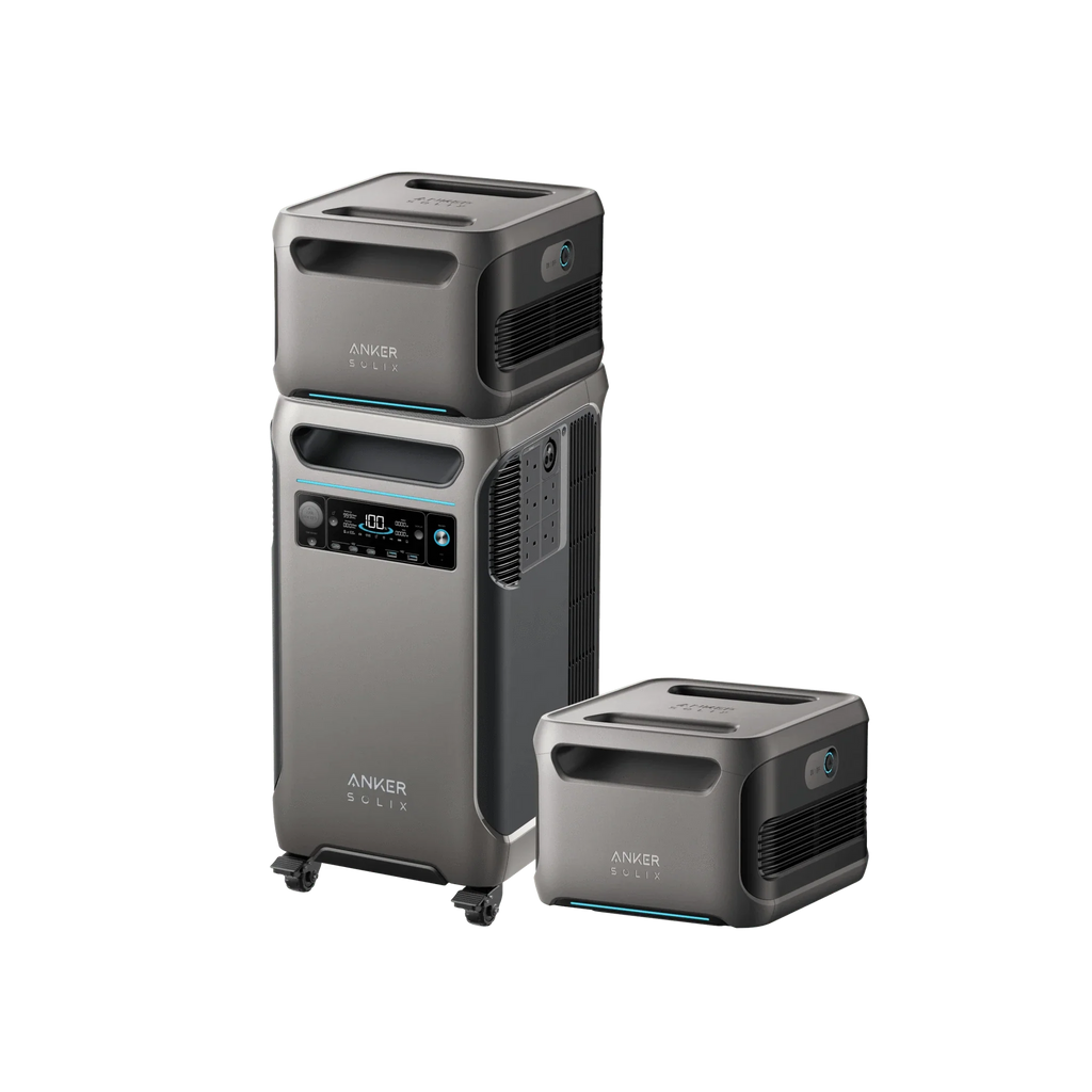 Anker SOLIX F3800 6000W Solar Generator | 3.84kWh Expandable Home Backup Power