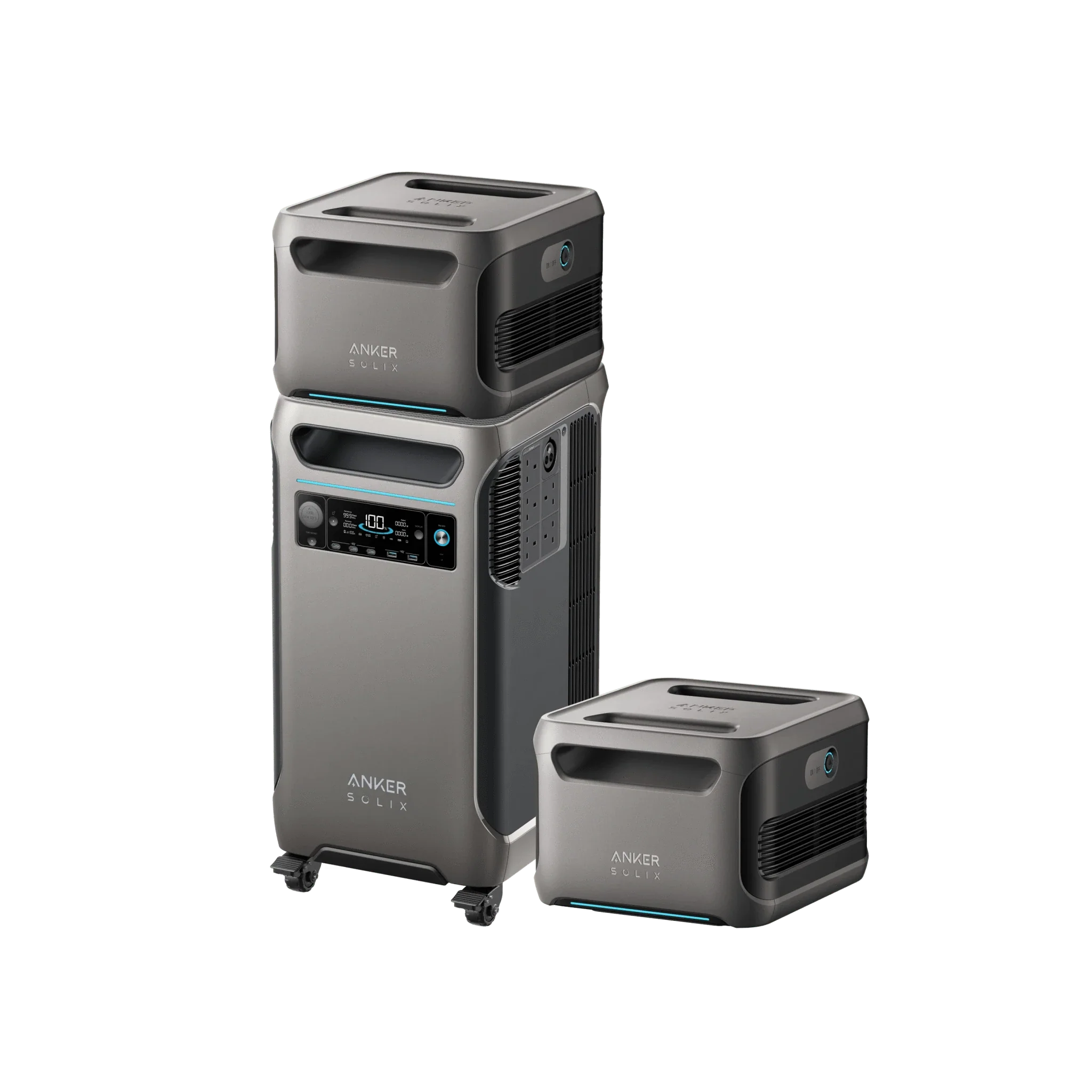 Anker SOLIX F3800 6000W Solar Generator | 3.84kWh Expandable Home Backup Power