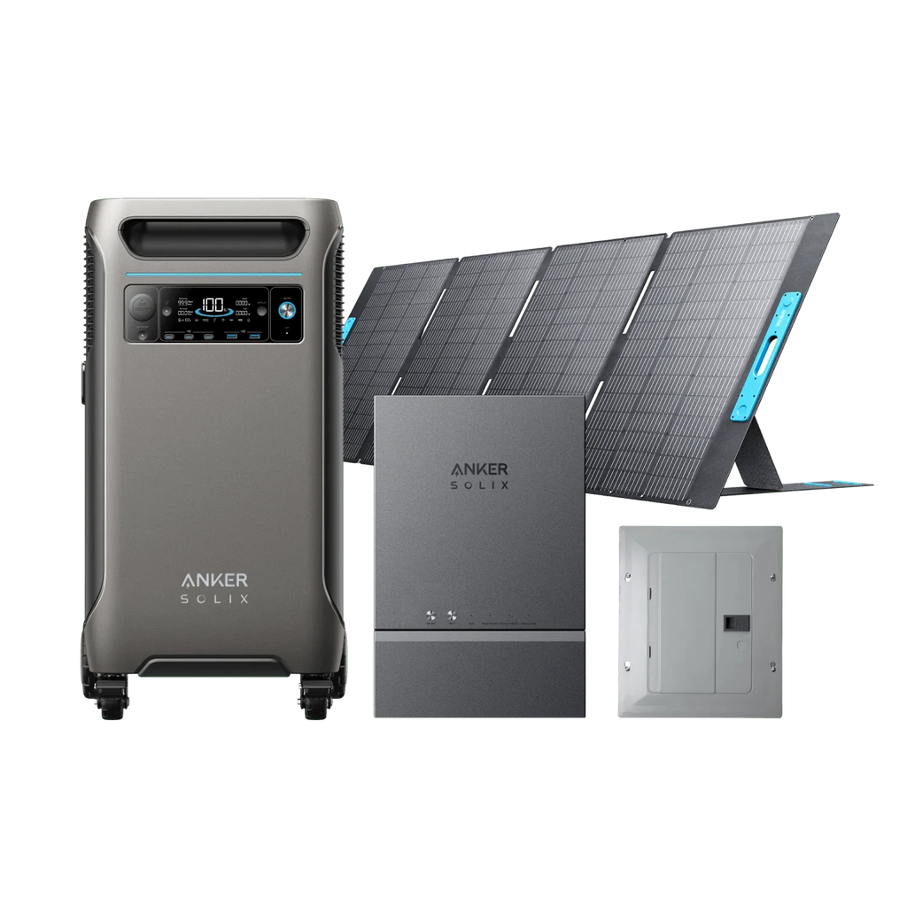 Anker F3800 PLUS Home Backup Kits
