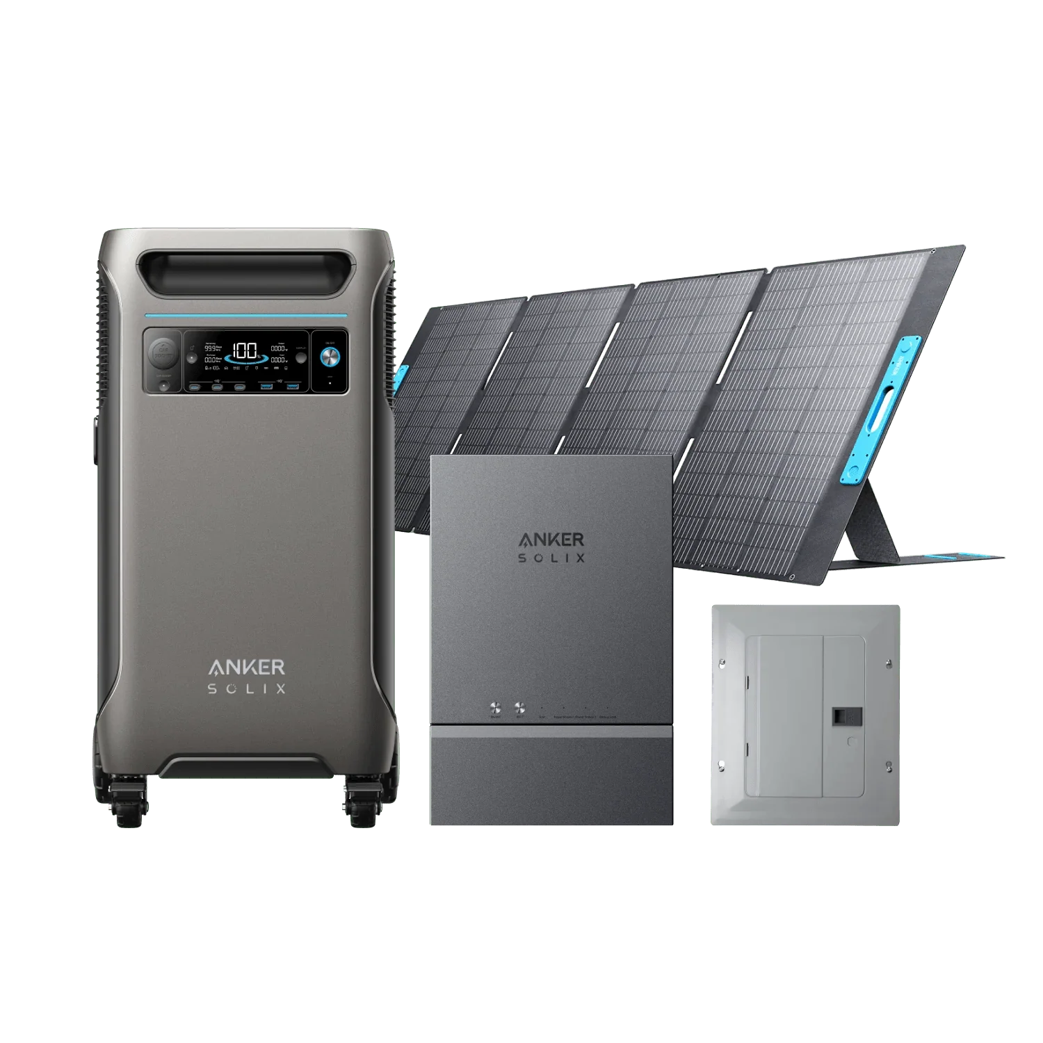 Anker F3800 PLUS Home Backup Kits