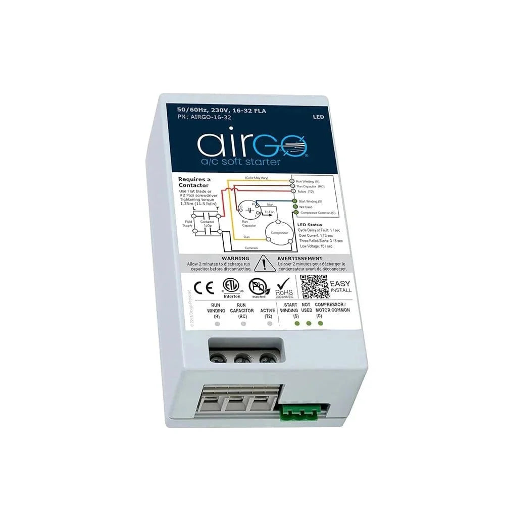 AGO-AirGo16-32A AC Soft Start | AirGo 16-32A Soft Starter