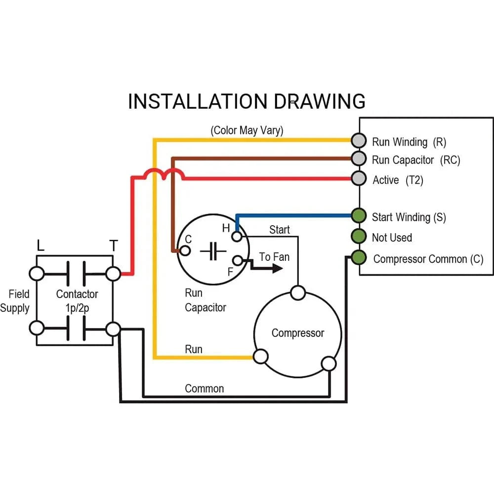 AGO-AirGo16-32A AC Soft Start | AirGo 16-32A Soft Starter
