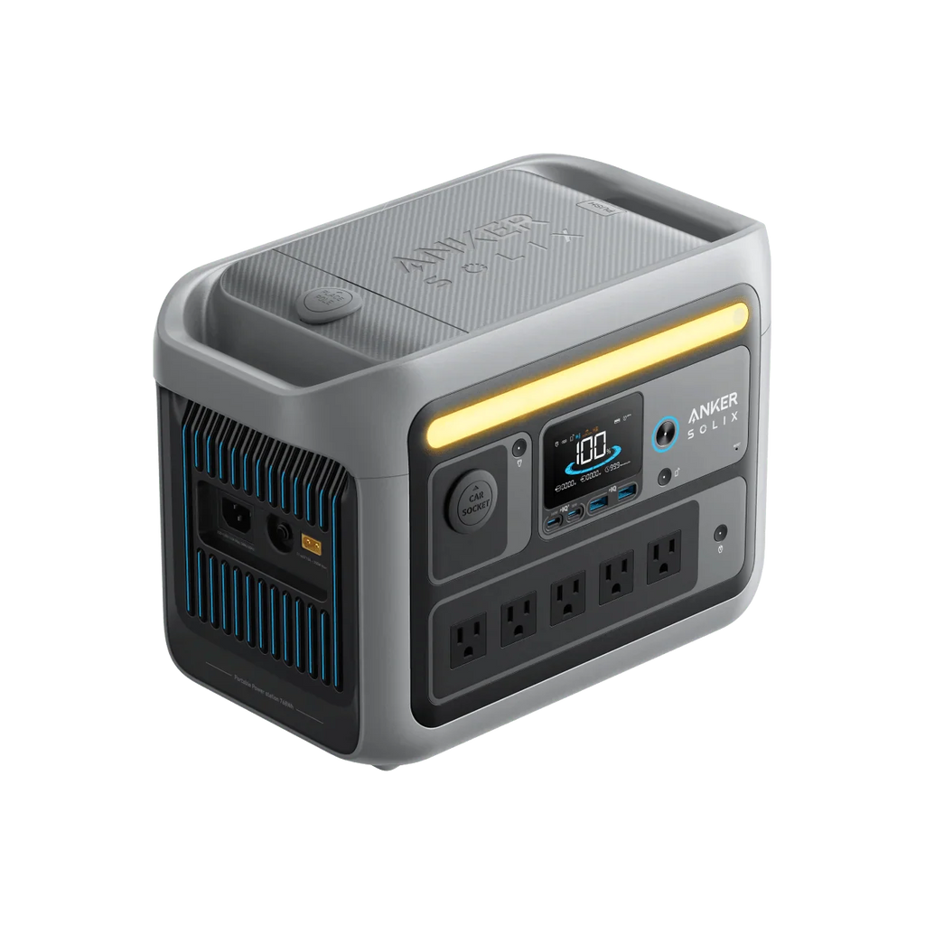 Anker SOLIX C800 Plus Portable Power Station 768Wh | 1200W