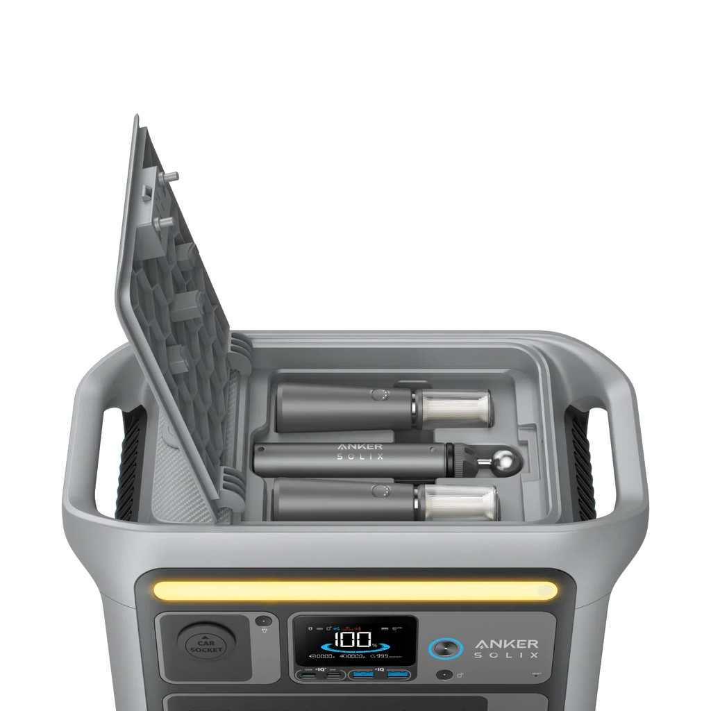 Anker SOLIX C800 Plus Portable Power Station 768Wh | 1200W