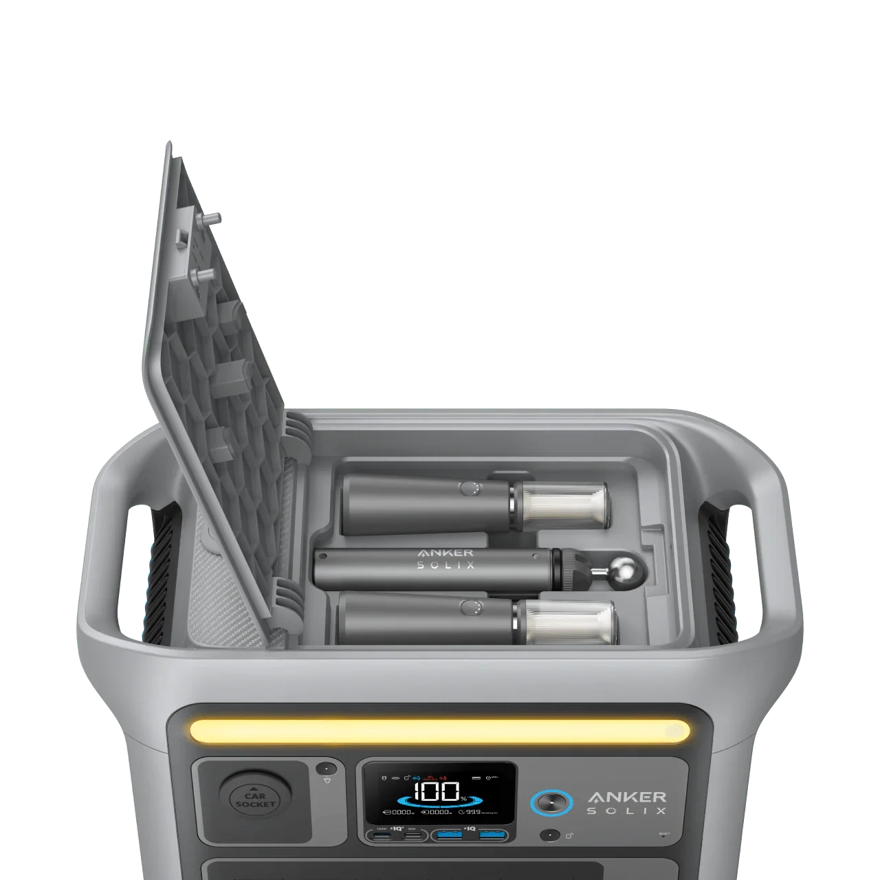 Anker SOLIX C800 Plus Portable Power Station 768Wh | 1200W