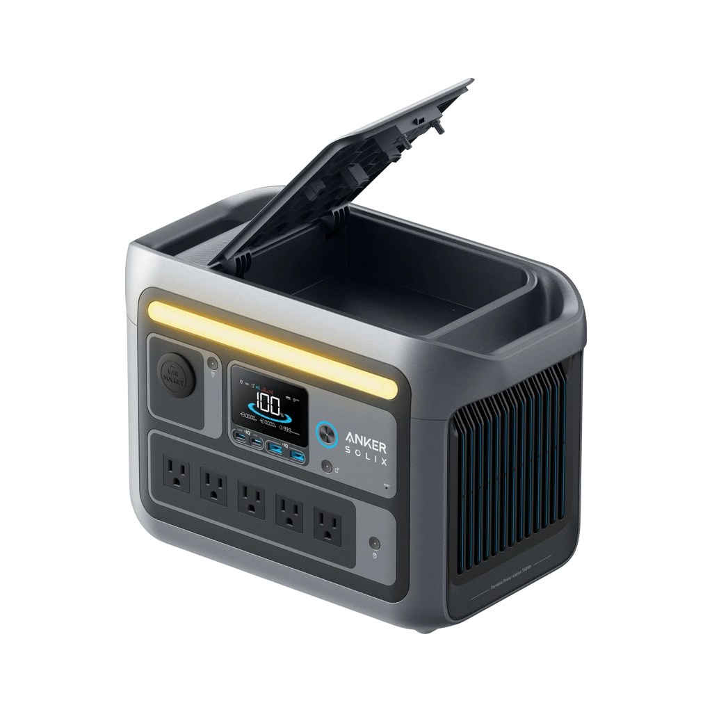 Anker SOLIX C800 Plus Portable Power Station 768Wh | 1200W