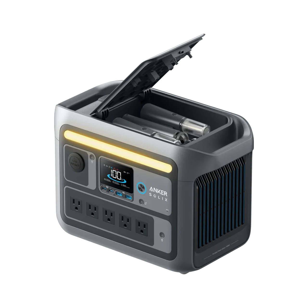 Anker SOLIX C800 Plus Portable Power Station 768Wh | 1200W