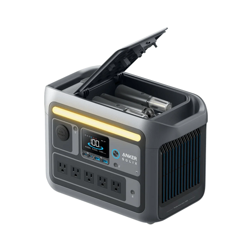 Anker SOLIX C800 Plus Portable Power Station 768Wh | 1200W